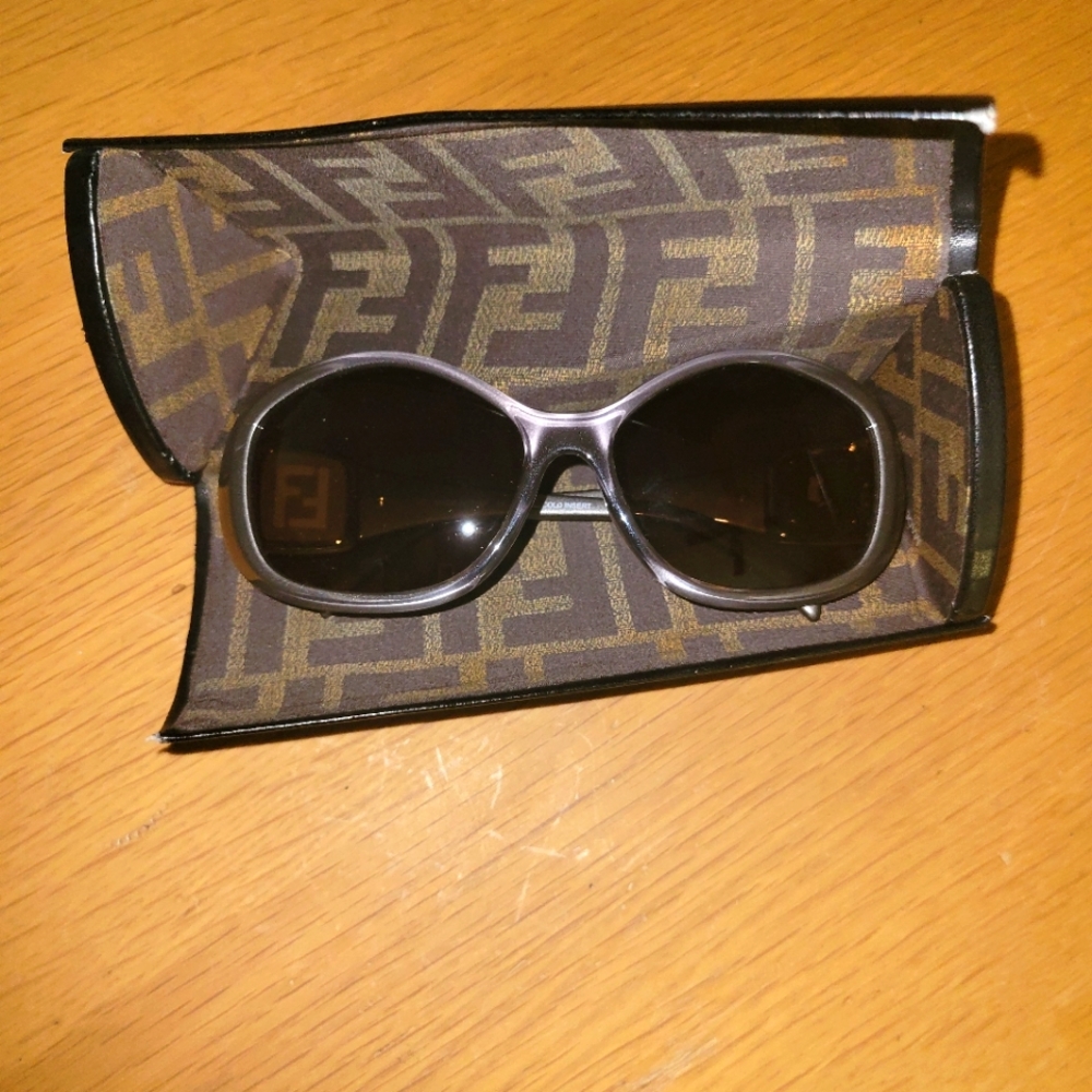 Fendi sunglasses and case